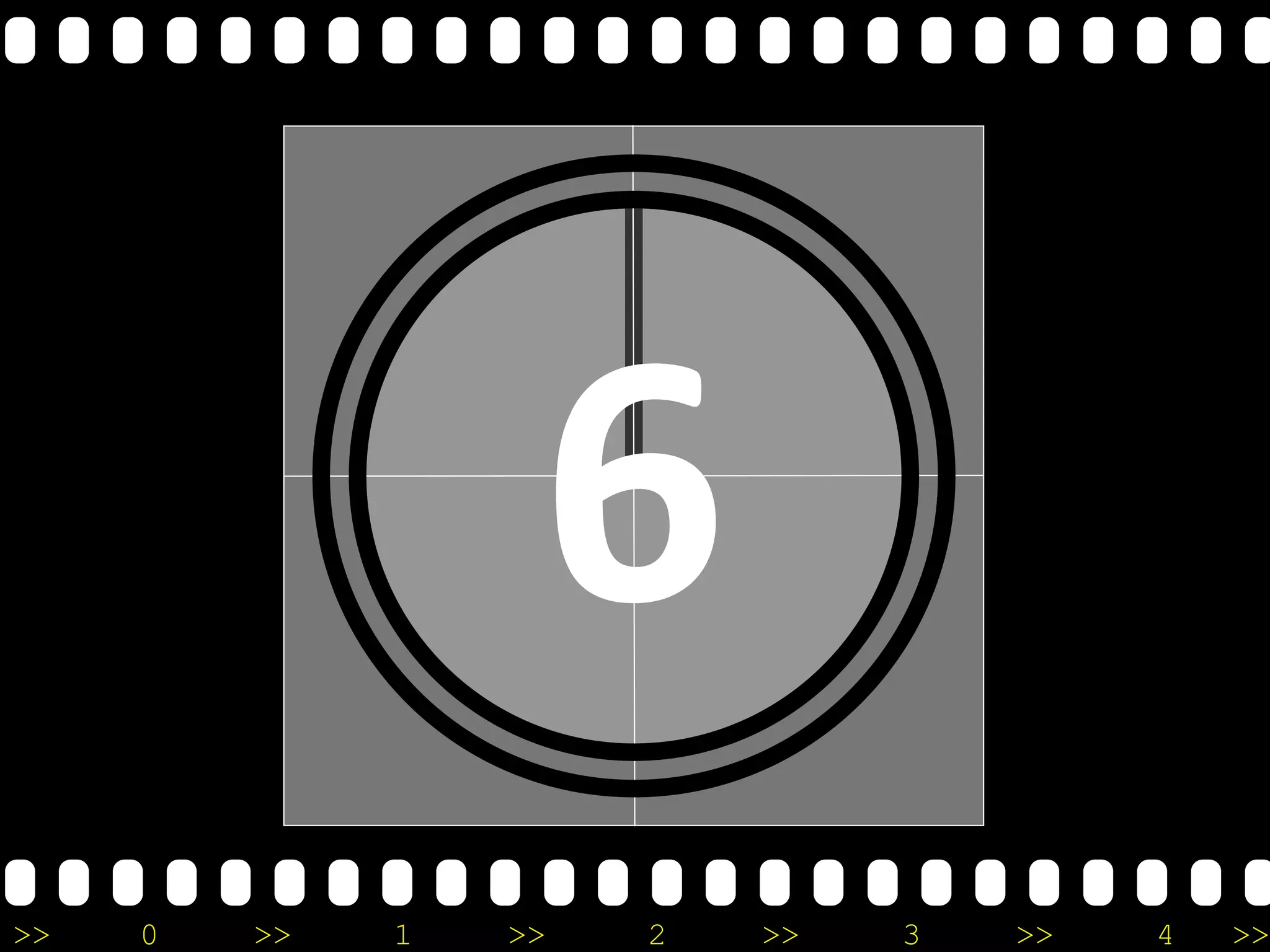 >> 0 >> 1 >> 2 >> 3 >> 4 >>
6
 