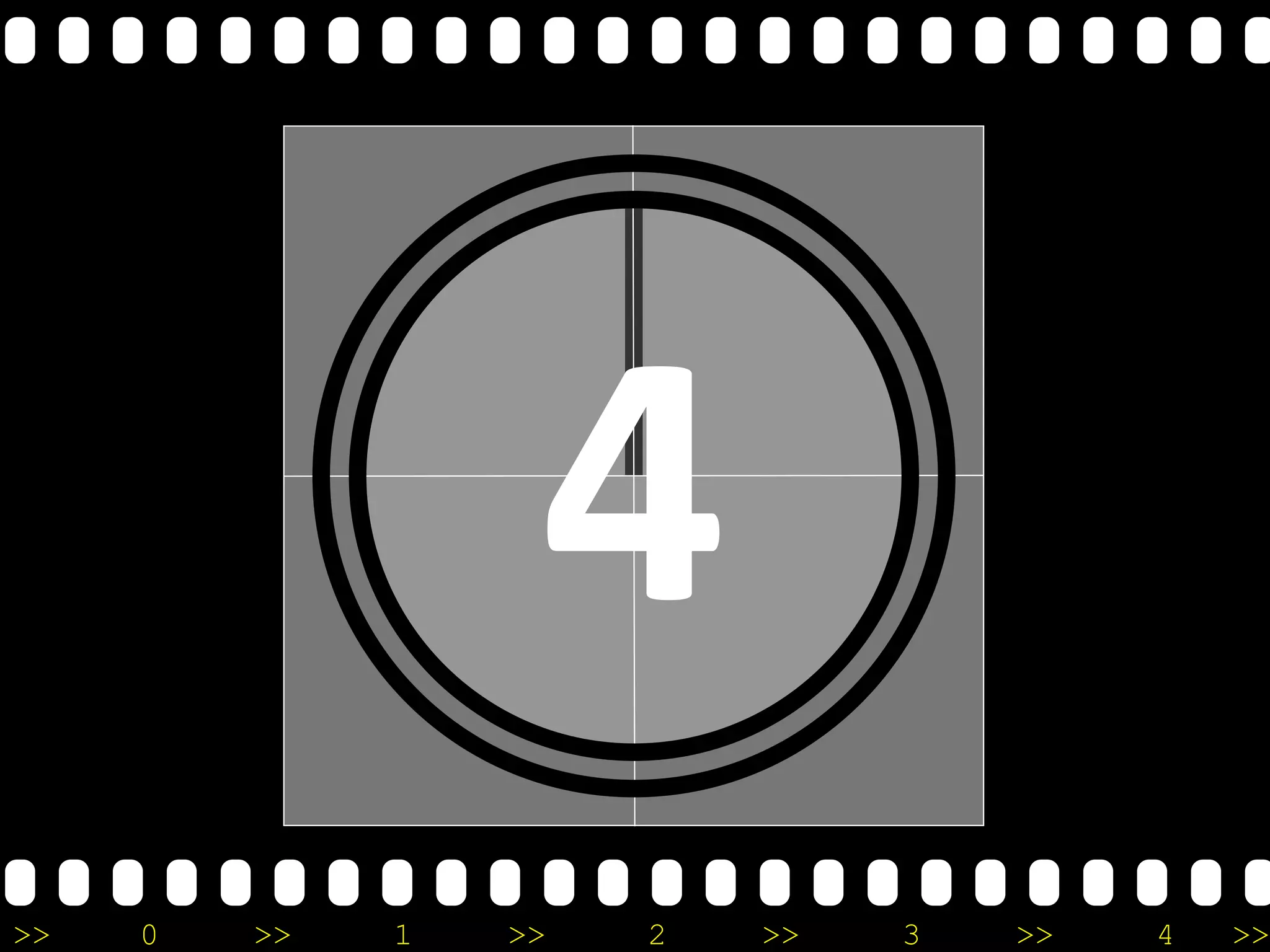 >> 0 >> 1 >> 2 >> 3 >> 4 >>
4
 