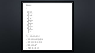 SQUARES AND SQUARE ROOT Class 8 chapter 6 exercise  6.3
