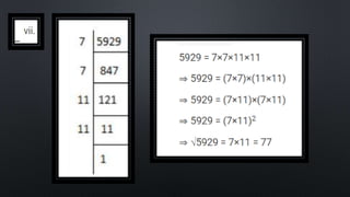 SQUARES AND SQUARE ROOT Class 8 chapter 6 exercise  6.3
