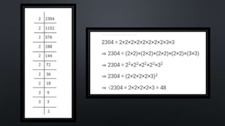 SQUARES AND SQUARE ROOT Class 8 chapter 6 exercise  6.3
