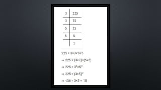 SQUARES AND SQUARE ROOT Class 8 chapter 6 exercise  6.3