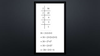SQUARES AND SQUARE ROOT Class 8 chapter 6 exercise  6.3