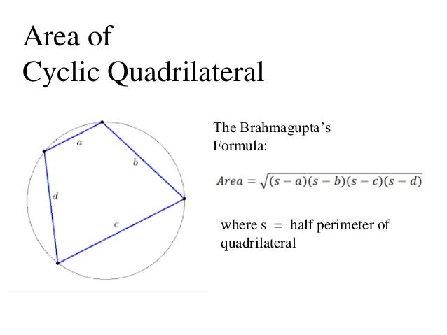 Area and perimeter of triangles Maths (quadrilateral)