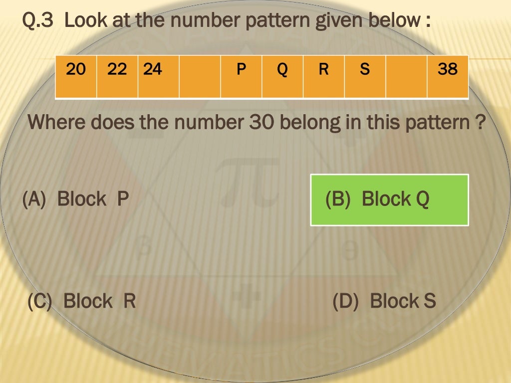Maths Quiz