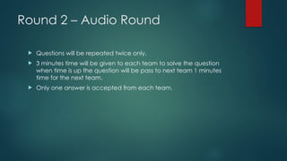 maths quiz 3 to 5 questions with answers | PPTX
