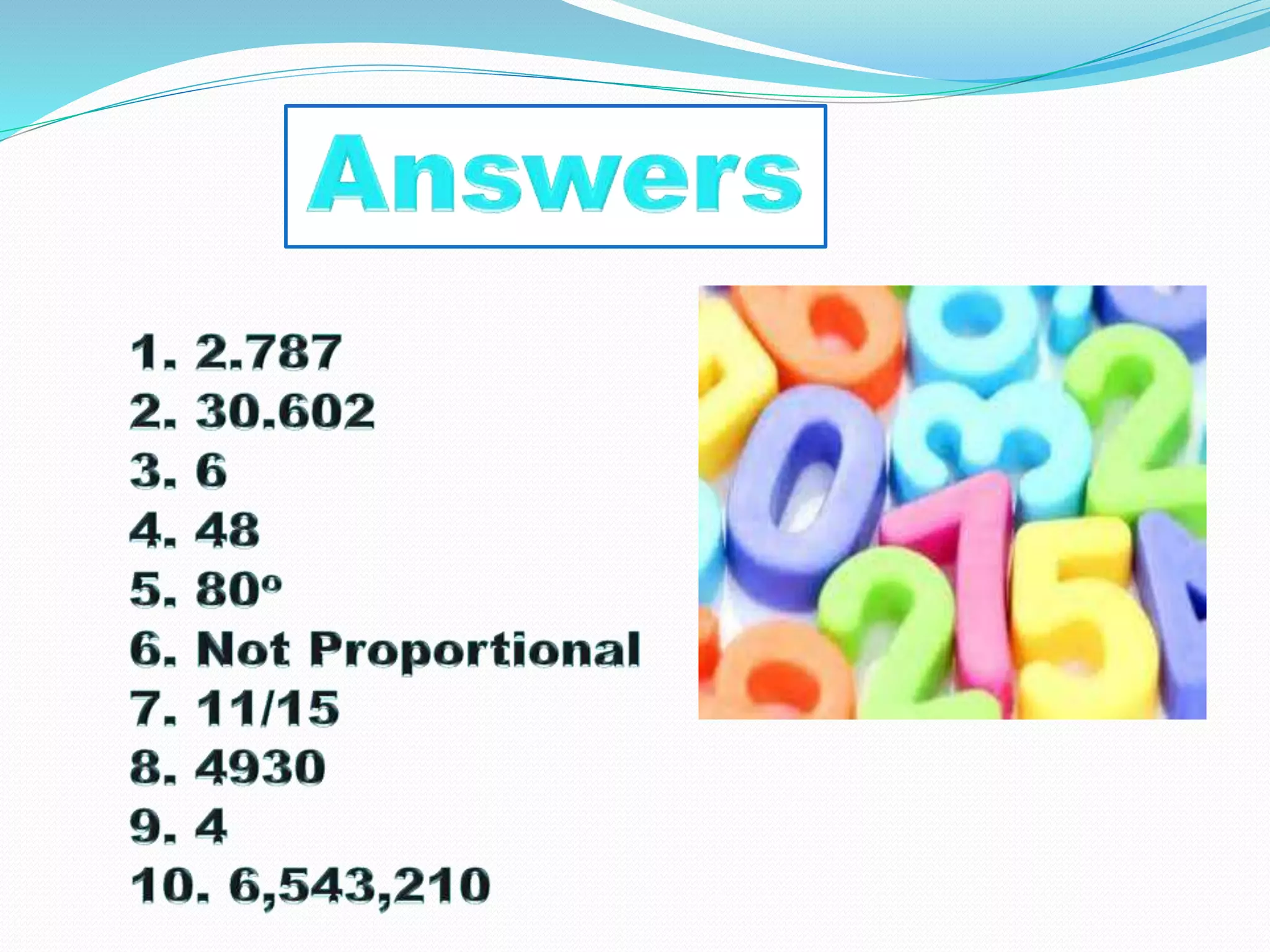 Maths quiz grade 6 final round | PPTX