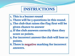 Maths quiz grade 6 final round 