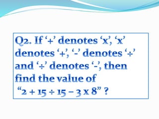 Maths quiz grade 6 final round 