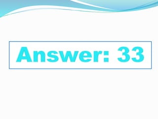Maths quiz grade 6 final round 