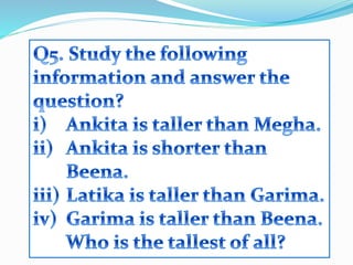 Maths quiz grade 6 final round 