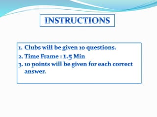 Maths quiz grade 6 final round 