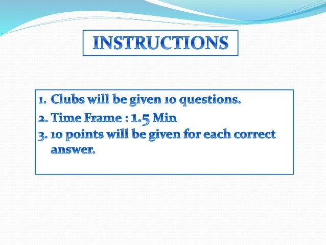 Maths quiz grade 6 final round