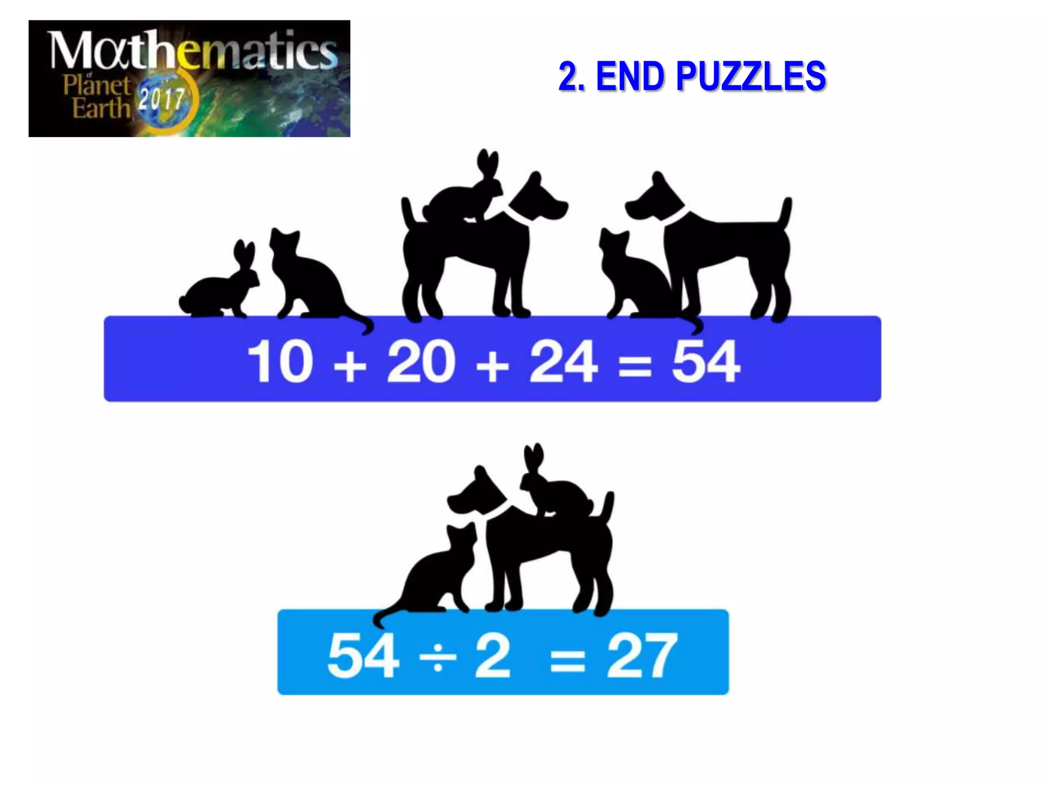 2. END PUZZLES
 