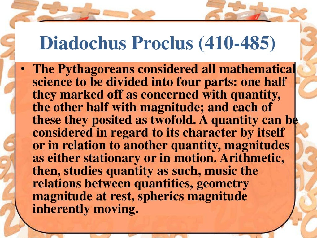 Mathematics quotations