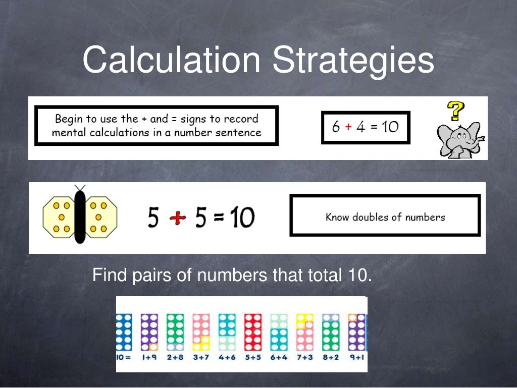 Maths reception presentation 1