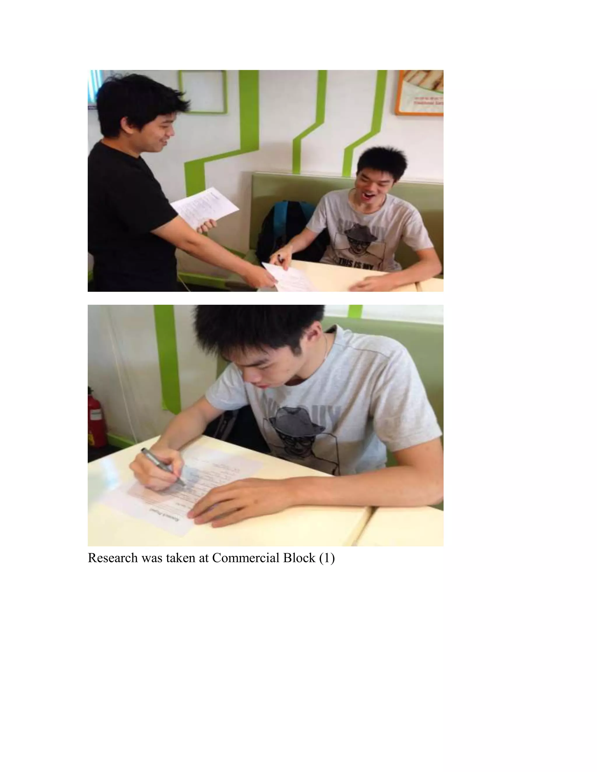 Research was taken at Commercial Block (1)

 