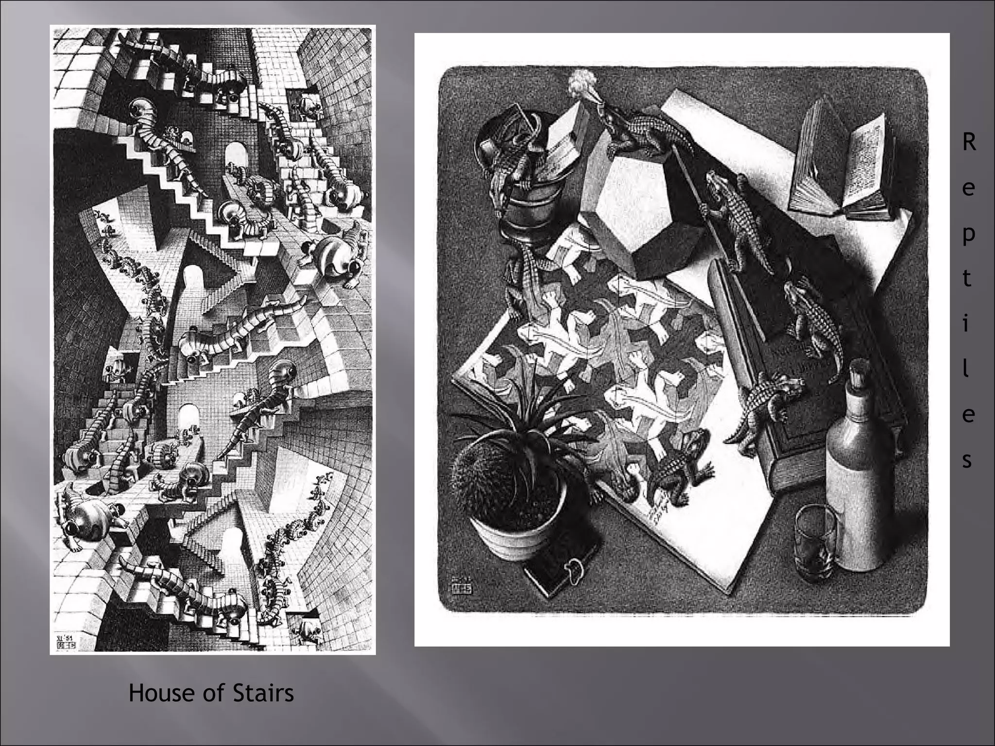 House of Stairs 
R 
e 
p 
t 
i 
l 
e 
s 
 