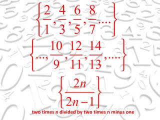 two times n divided by two times n minus one 