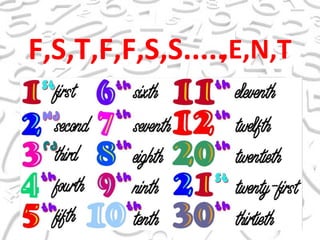 F,S,T,F,F,S,S..... ,E,N,T 