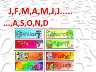 J,F,M,A,M,J,J..... ...,A,S,O,N,D 