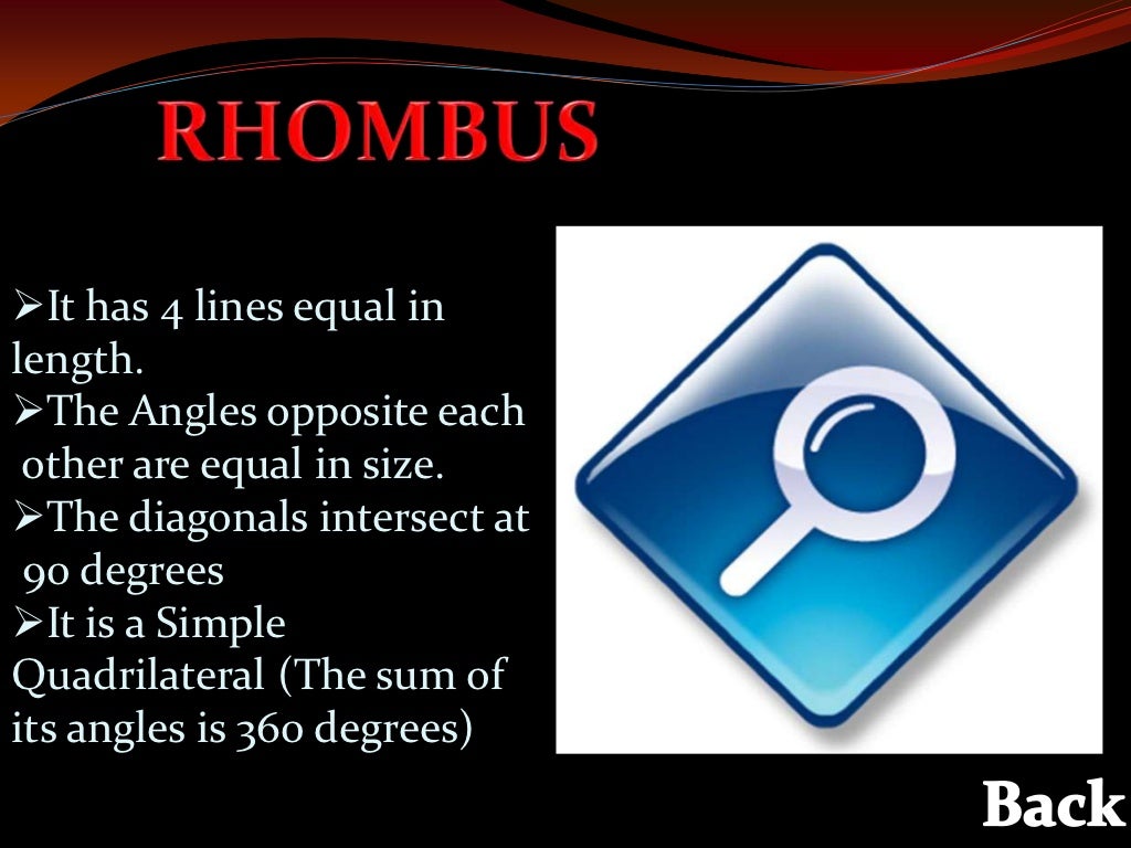 maths shapes