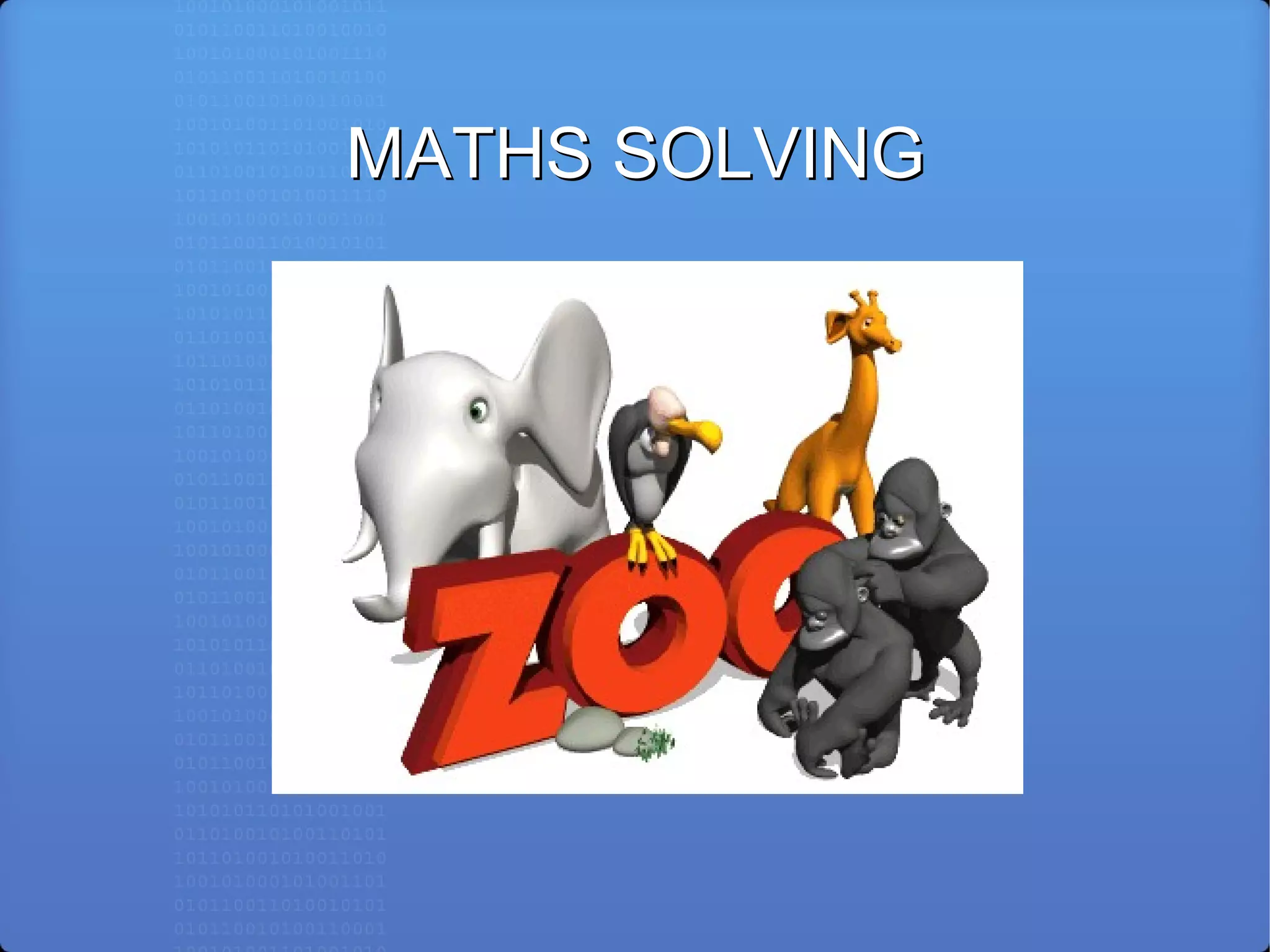 maths-solving-ppt