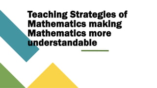 Strategy Math Definition Maths strategies.pptx maths stratetgy for teachers | PPTX