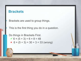 Bodmas | PPT