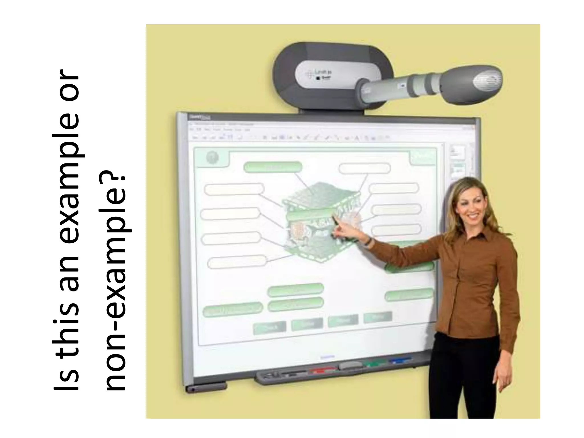 Is this an example or non-example?