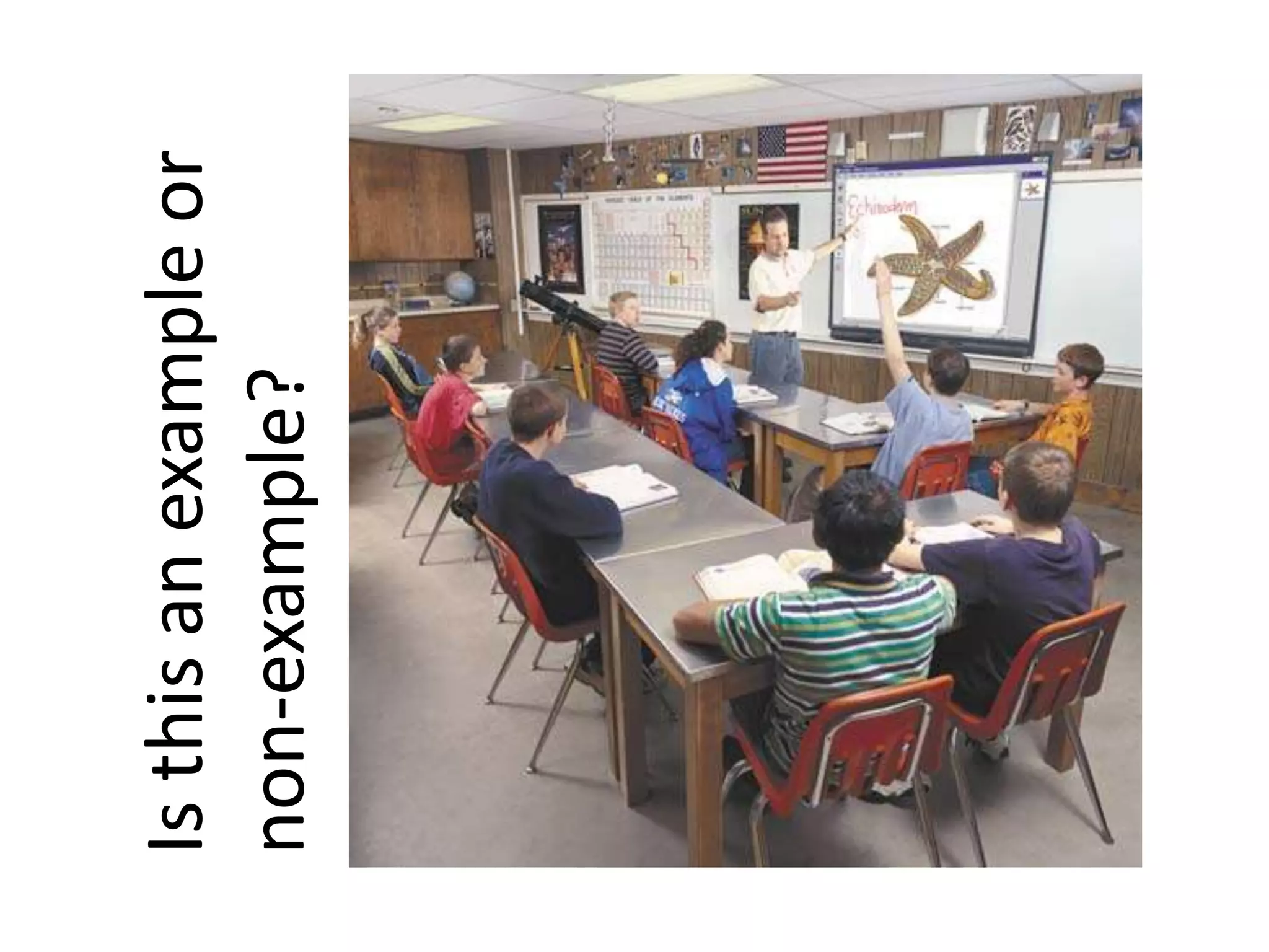 Is this an example or non-example?