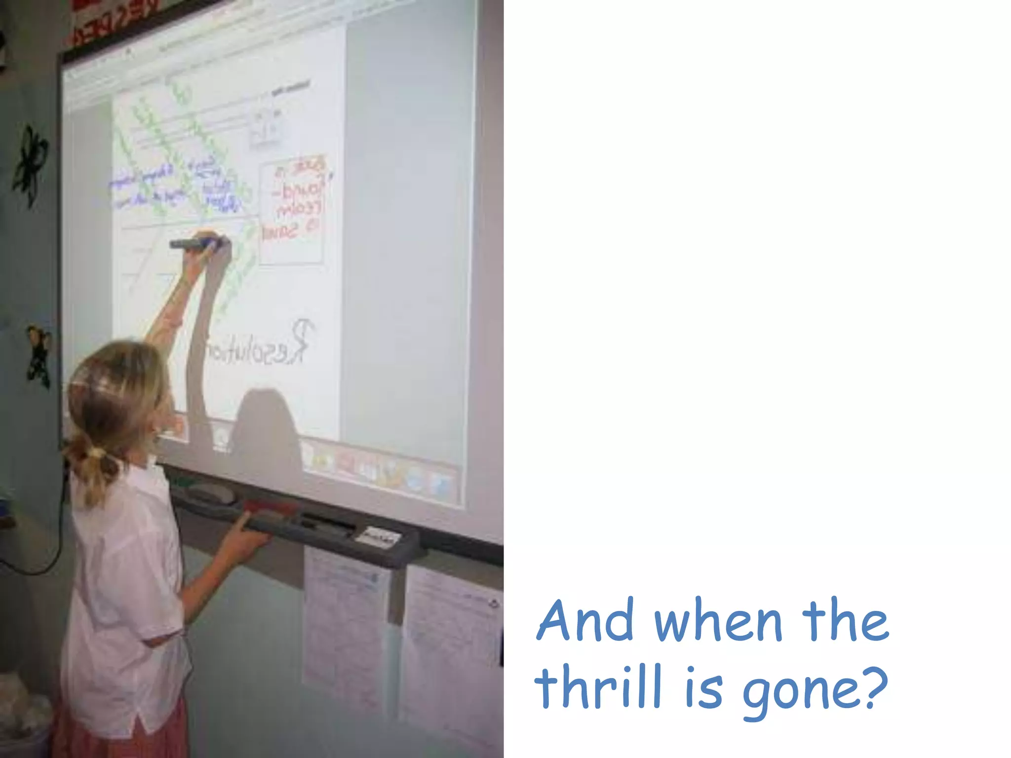Technology Integration Is Not:Taking students to the computer lab once a week for 40 minutes.Using the computer as an electronic worksheet.Using the computer as a reward station for students who are finished with their other assignments.