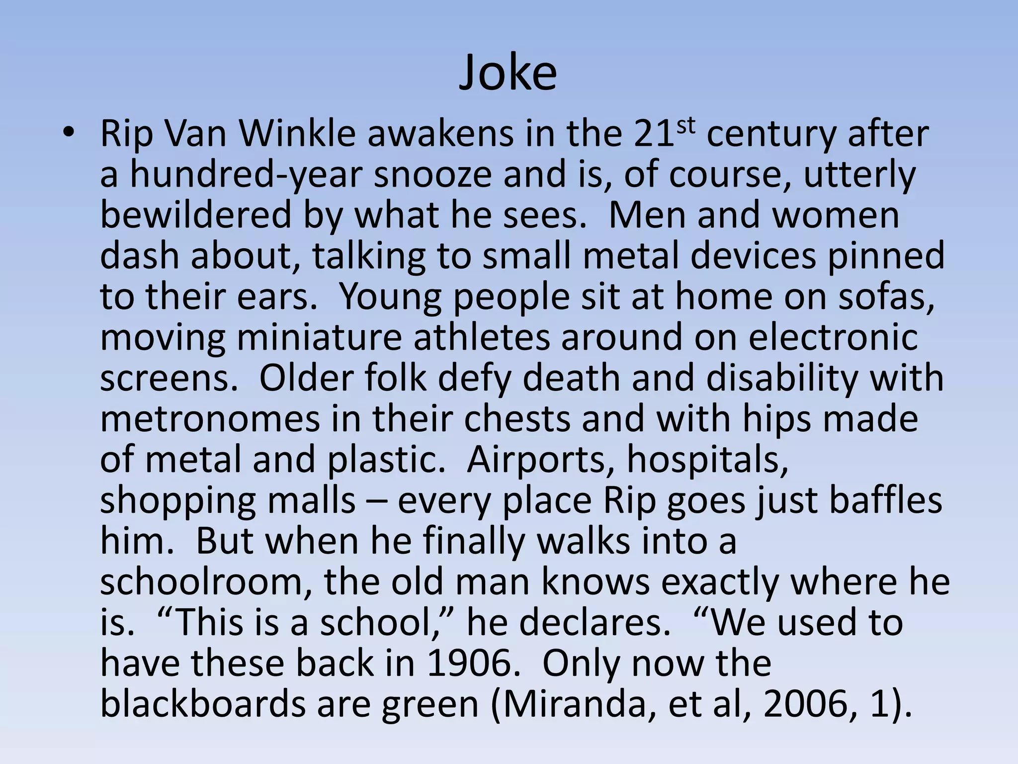 21st Century SkillsPersonal and social responsibilityPlanning, critical thinking, reasoning, and creativityStrong communication skillsCross-cultural understandingVisualizing and decision-makingKnowing how & when to use technology