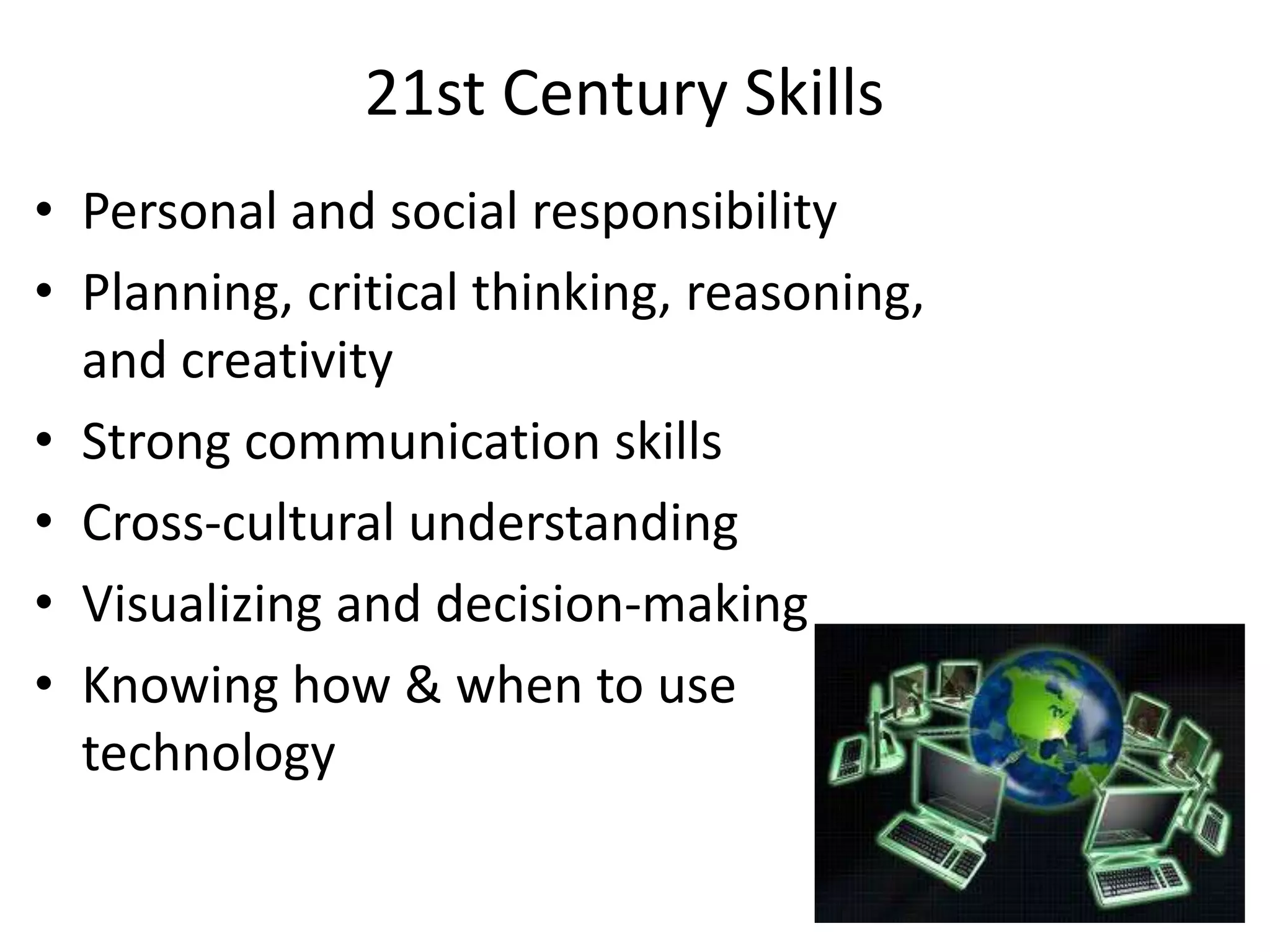 Steps to IntegrationBegin with the end in mind. How will learning be different? How will teaching be different?Model integrationEncourage integrationChallenge integrationEncourage YOUR teachers to learn!!Feel free to modify and share to meet your needs.