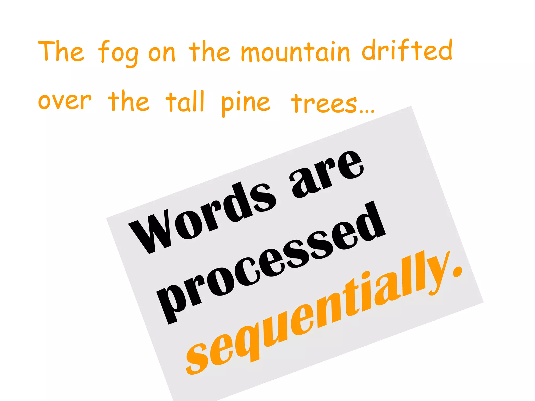 Images are processed simultaneously.