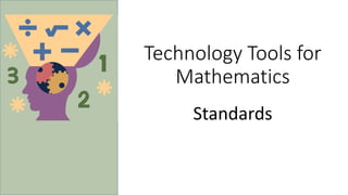 Standdard Math Math Standards | PPTX