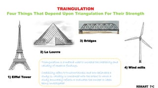 Maths Triangulation.pptx based on ababababababa | PPTX