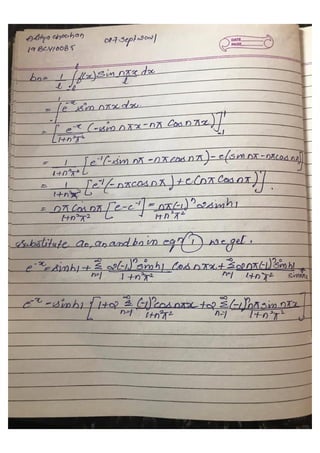 Maths tutorial 2 | PDF