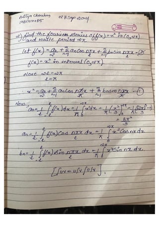 Maths tutorial 2 | PDF