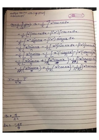 Maths tutorial 2 | PDF