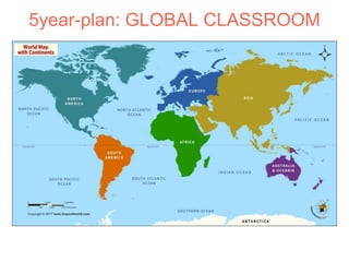 5year-plan: GLOBAL CLASSROOM
 