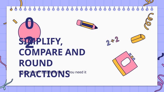 Math Subject for Elementary - 5th Grade_ Fractions I _ by Slidesgo.pptx
