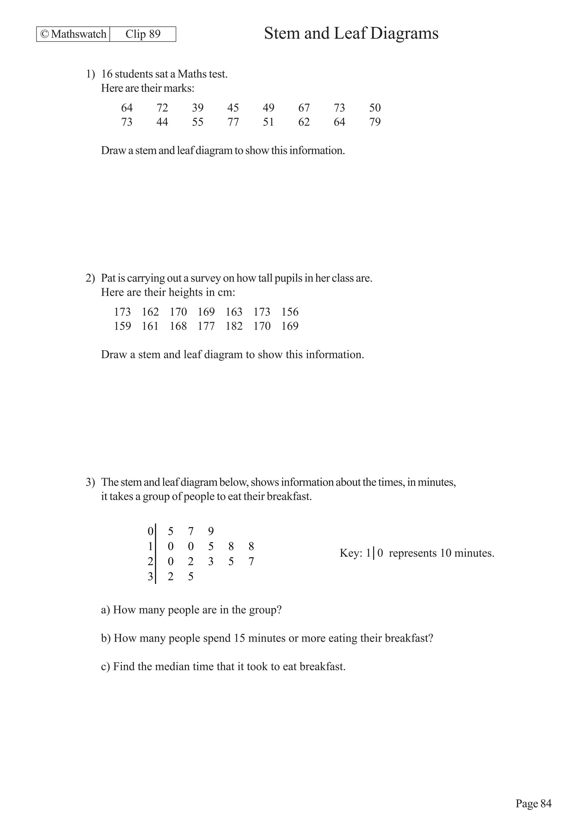 Maths Higher worksheets | PDF