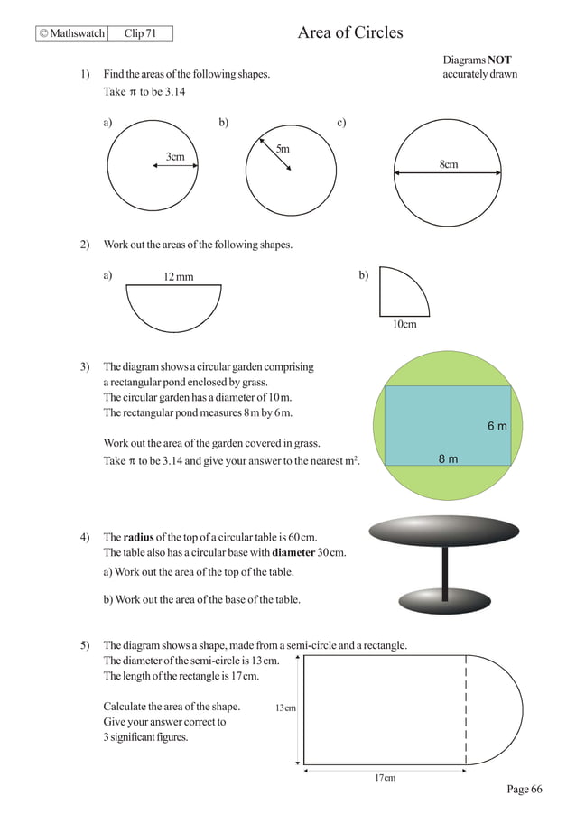 Maths Higher worksheets | PDF