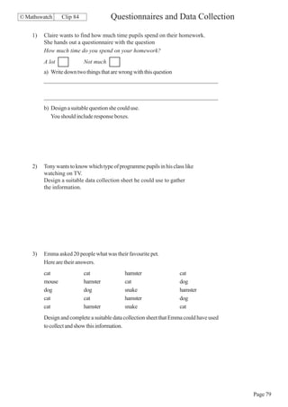 Maths Higher worksheets | PDF