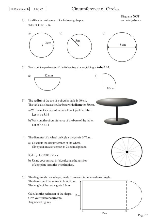 Math worksheets grade 6 volume