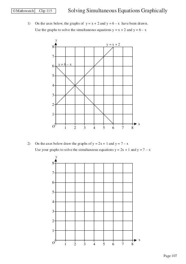 Maths Higher worksheets