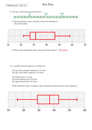 Maths watch worksheets sample | PDF
