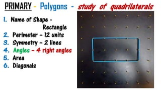 Secondary Maths with Geo-boards - an overview for teachers | PPTX