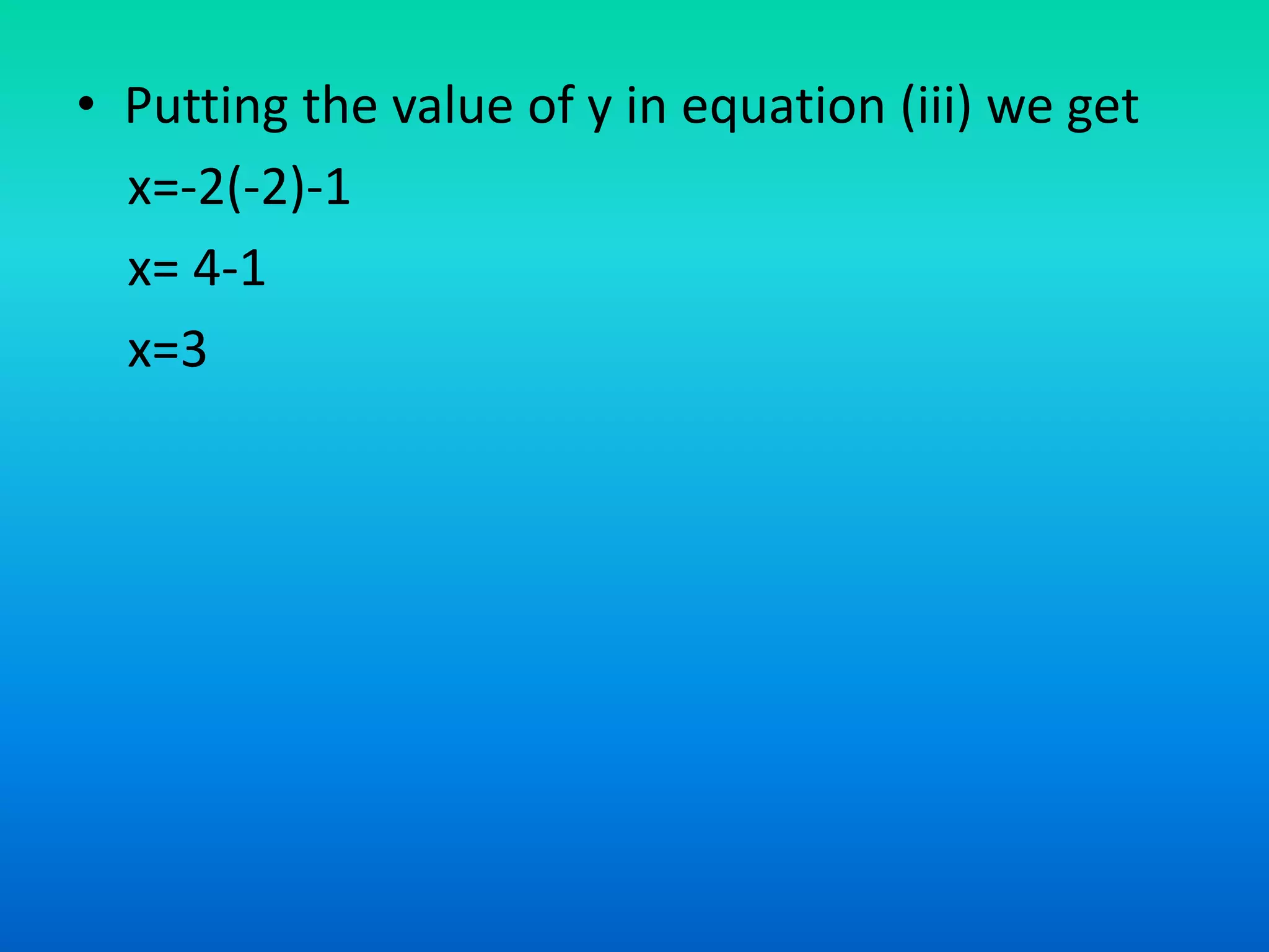Linear equations in Two Variable | PPTX